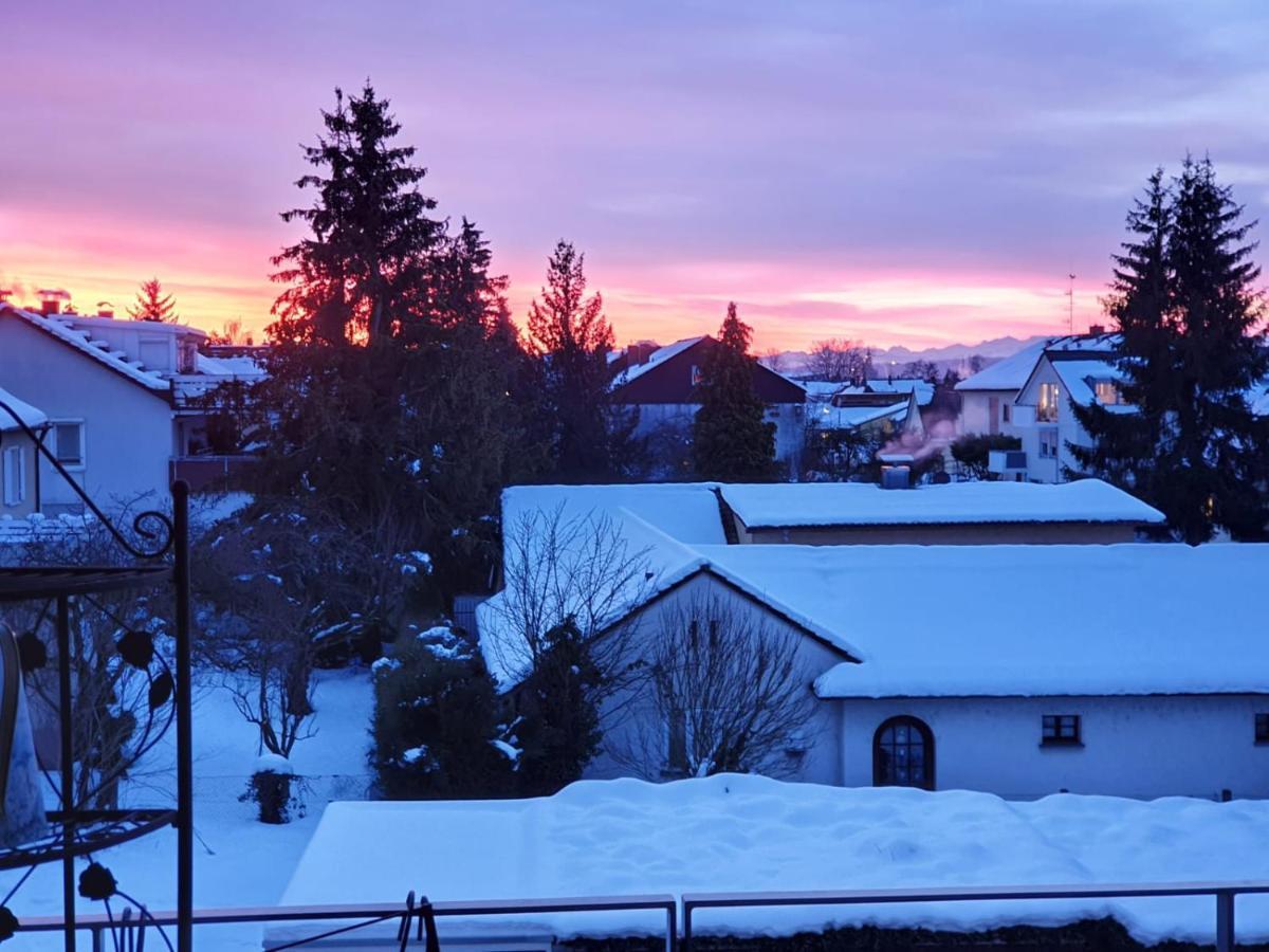 Wohnung Im Schwarzwald Mit Panorama Blick Kleines Wiesental Экстерьер фото