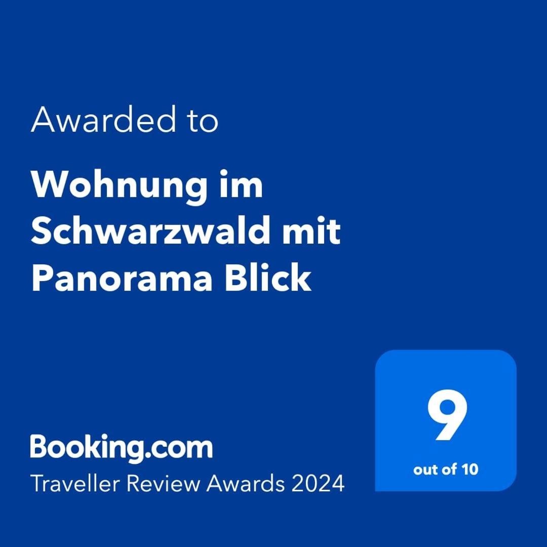 Wohnung Im Schwarzwald Mit Panorama Blick Kleines Wiesental Экстерьер фото