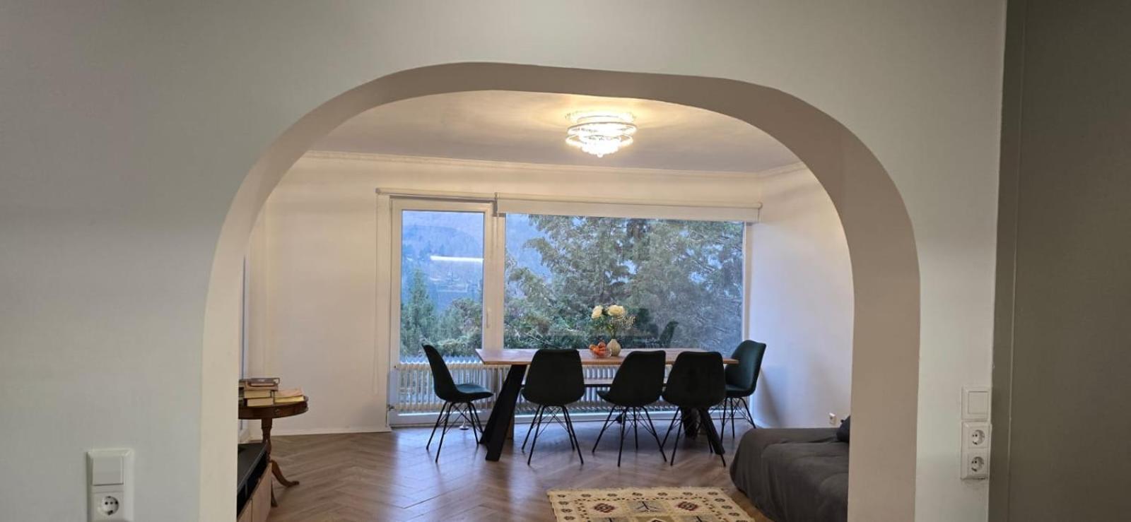 Wohnung Im Schwarzwald Mit Panorama Blick Kleines Wiesental Экстерьер фото