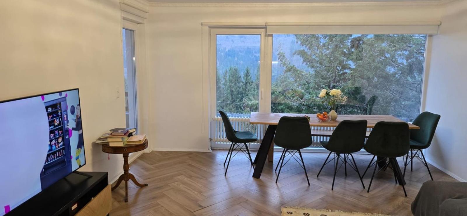 Wohnung Im Schwarzwald Mit Panorama Blick Kleines Wiesental Экстерьер фото